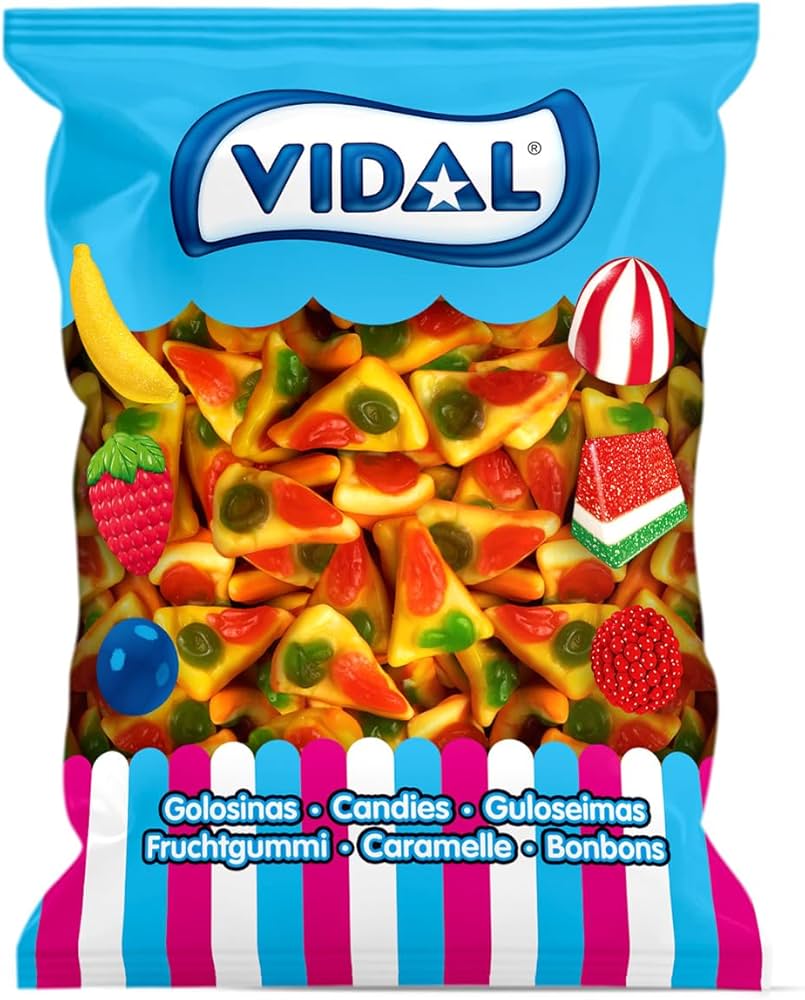 VIDAL FATIAS PIZZA 250 unidades
