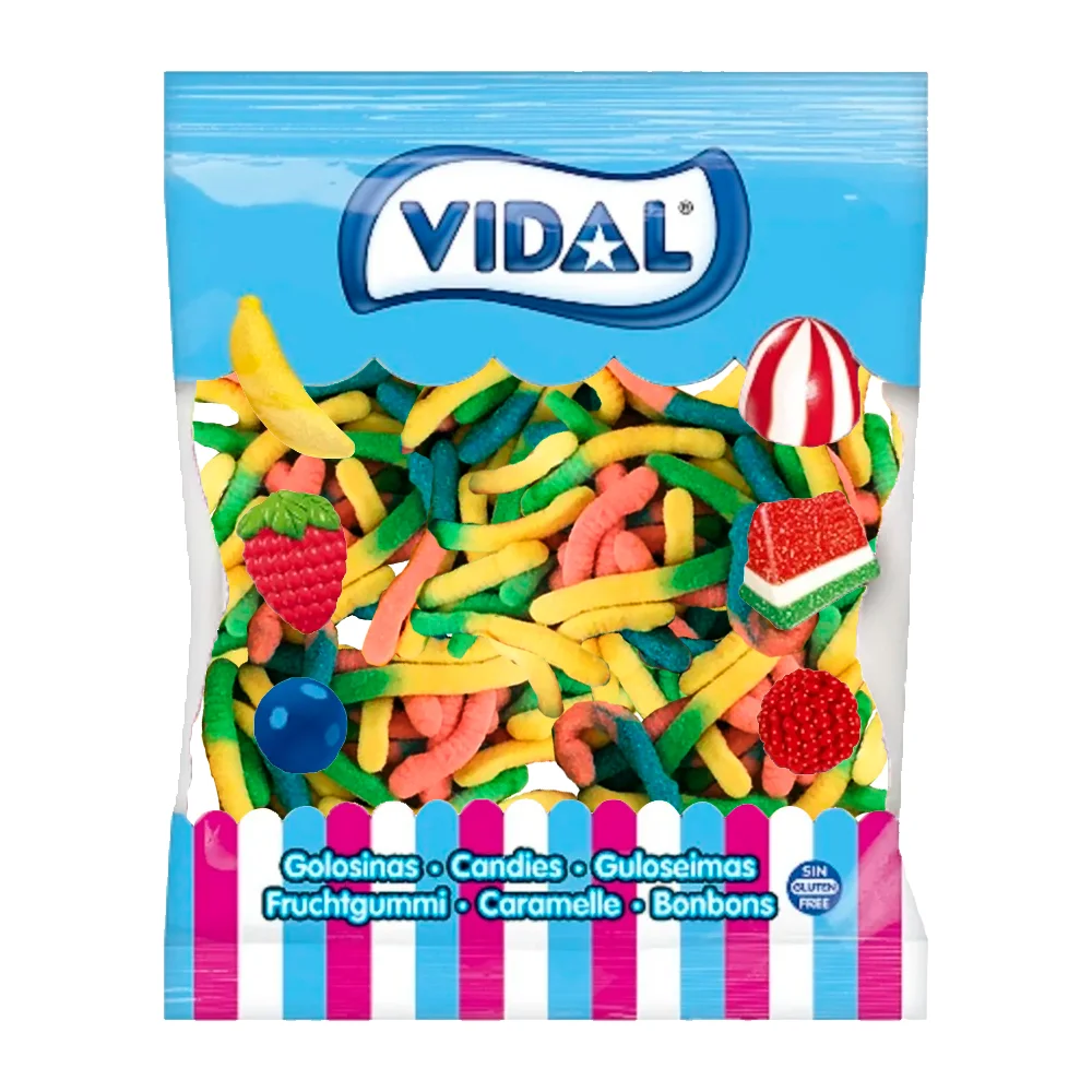VIDAL MINHOCAS ÁCIDAS 250 unidades
