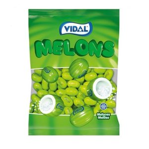 VIDAL MELÕES VERDES ÀCIDOS 250 unidades