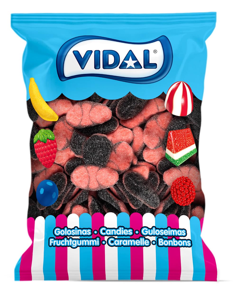 VIDAL MEXILHÕES PICANTES 250 unidades