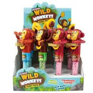 WILD MONKEYS