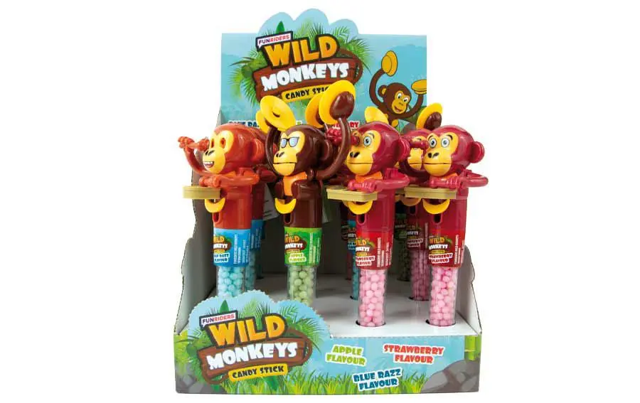 WILD MONKEYS
