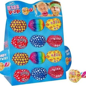 WOM KISS POP CANDY TWIST