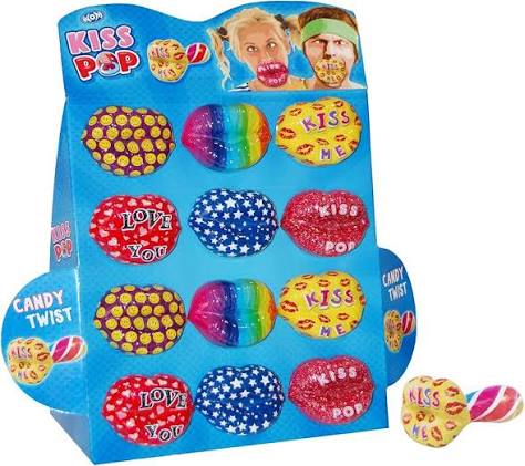 WOM KISS POP CANDY TWIST