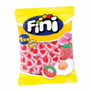 FINI CORAÇÕES TRICOLOR RECHEADOS 1kg