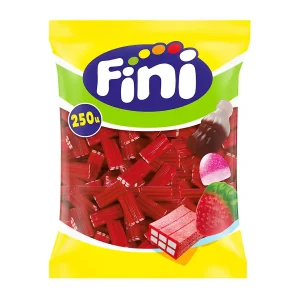 FINI TIJOLOS MORANGO BRILHO 250 unidades