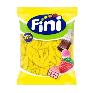 FINI BANANAS 250 unidades