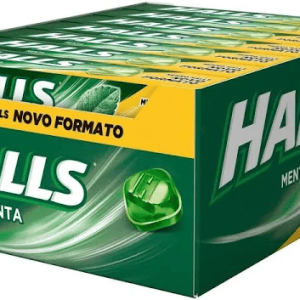 HALLS MENTA