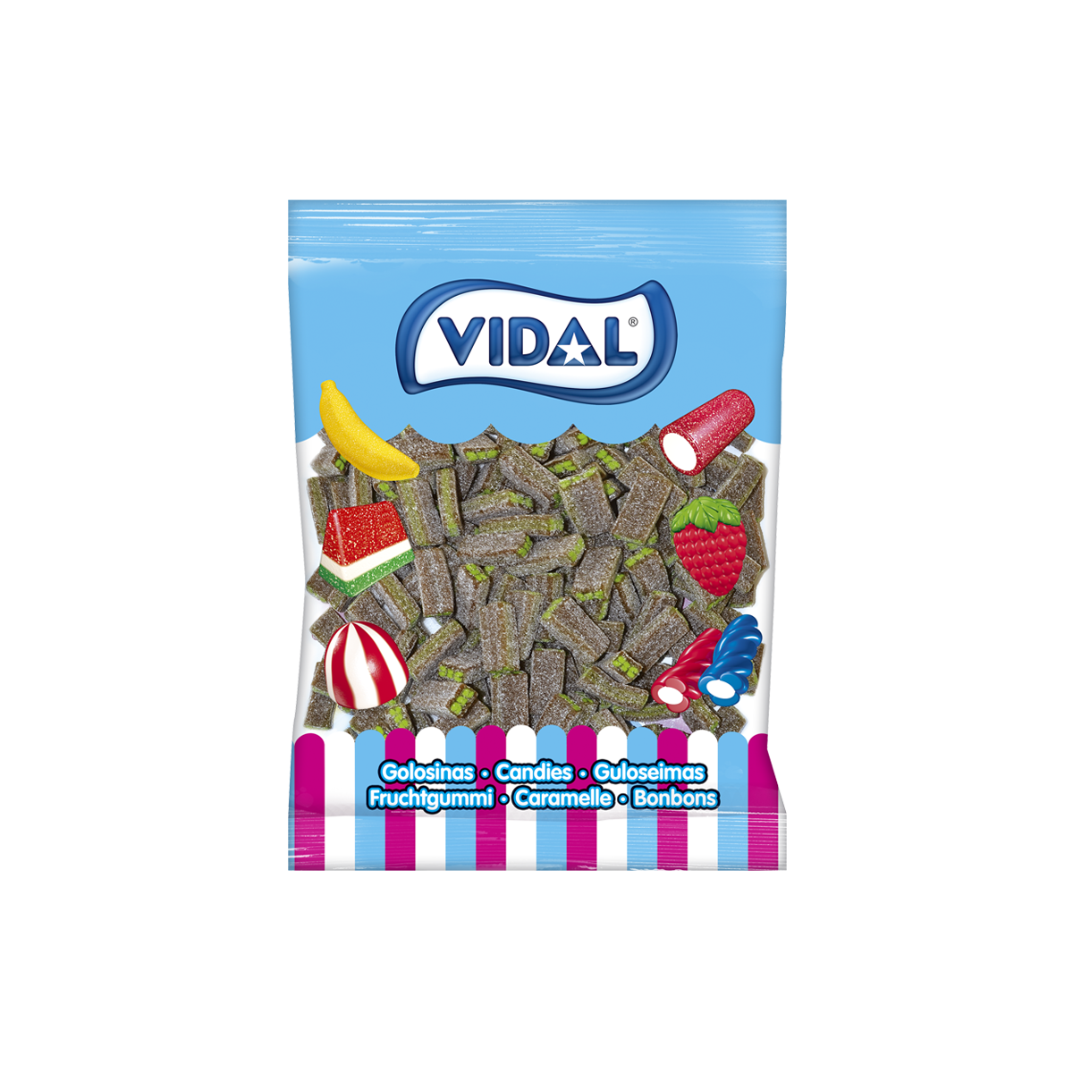 VIDAL LADRILLOS PICA COLA 250 unidades