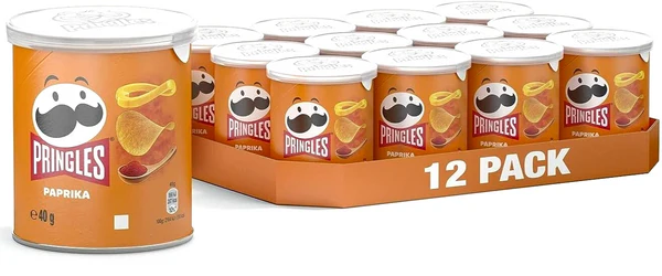 PRINGLES PAPRIKA