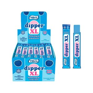 VIDAL DIPPER XL FRAMBOESA 100 unidades