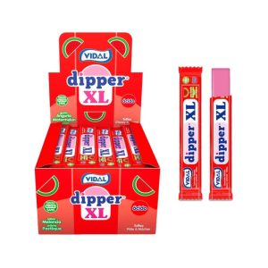 VIDAL DIPPER XL MELANCIA 100 unidades