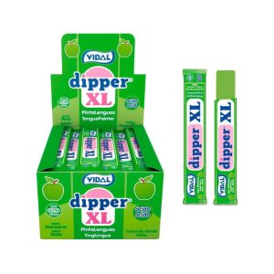 VIDAL DIPPER XL MAÇÃ 100 unidades